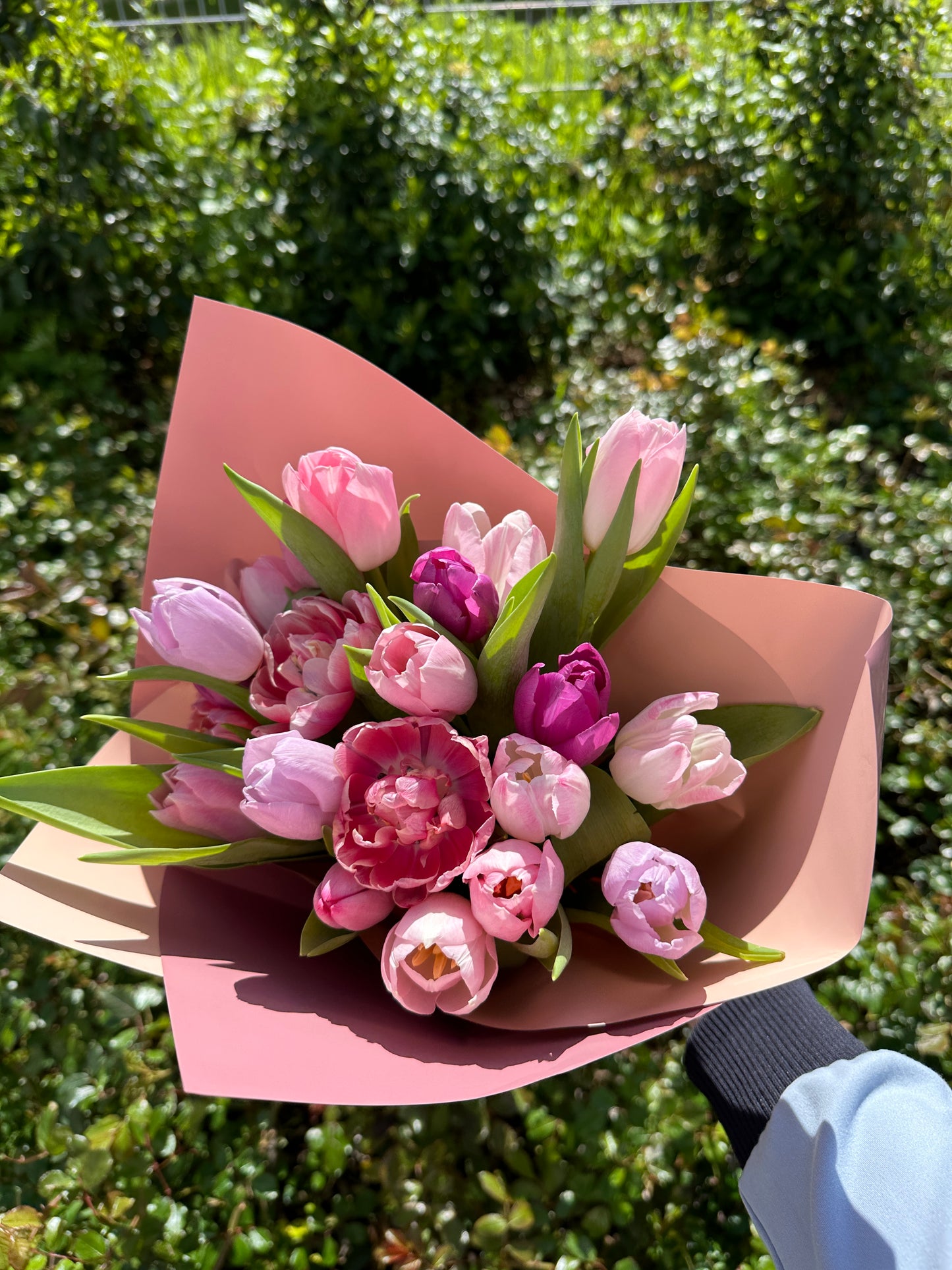 Bouquet Girly Printanier