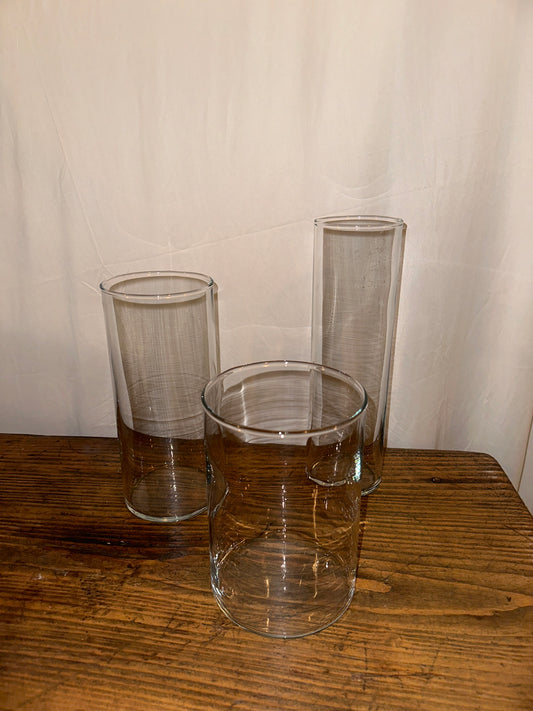 Lot de Vases Cylindriques