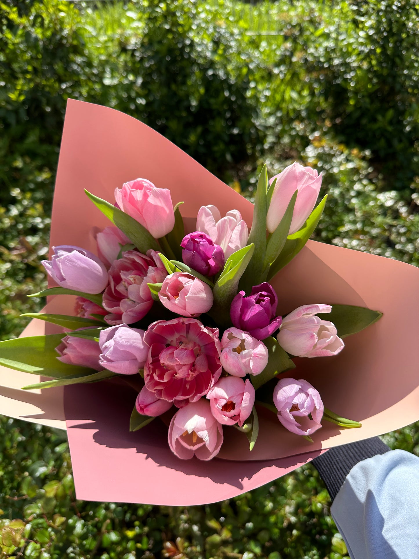 Bouquet Girly Printanier