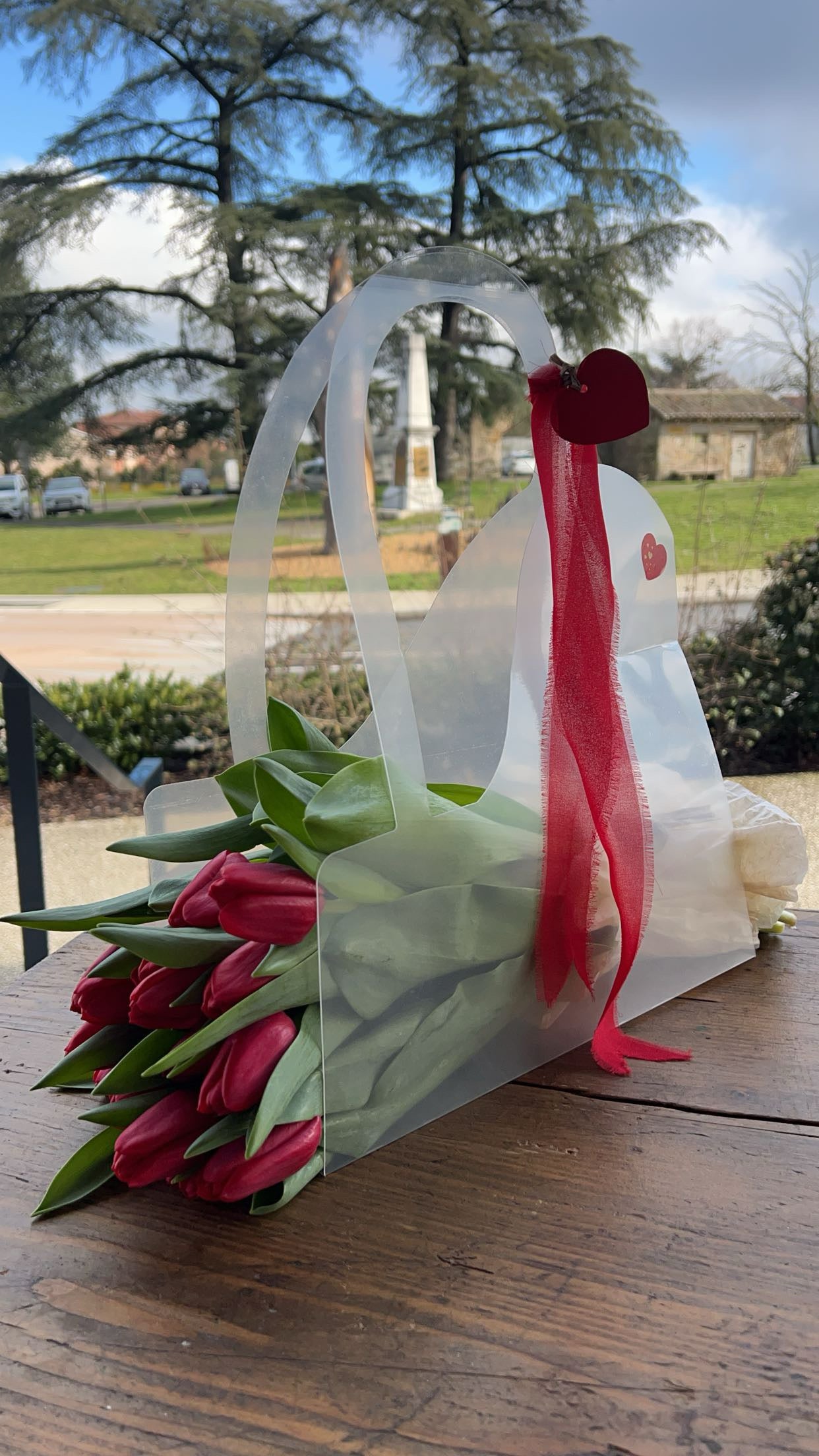 Bouquet Sac D’Amour